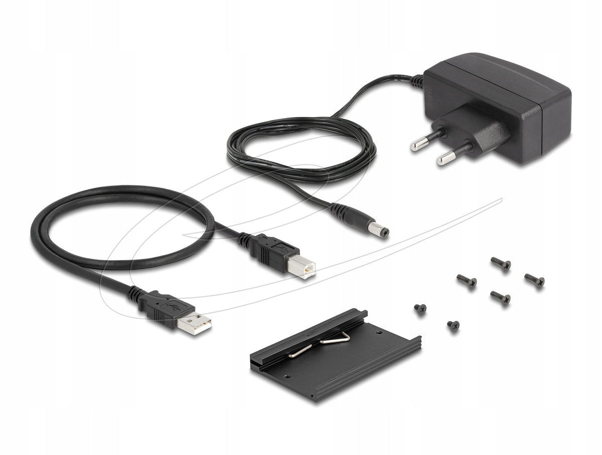 3-Port 10Gbps USB Hub with Micro SD Card Reader USB C Delock 64236 Manufacturer code 64226