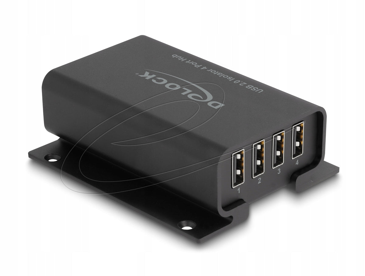 3-Port 10Gbps USB Hub with Micro SD Card Reader USB C Delock 64236 Packaging status original