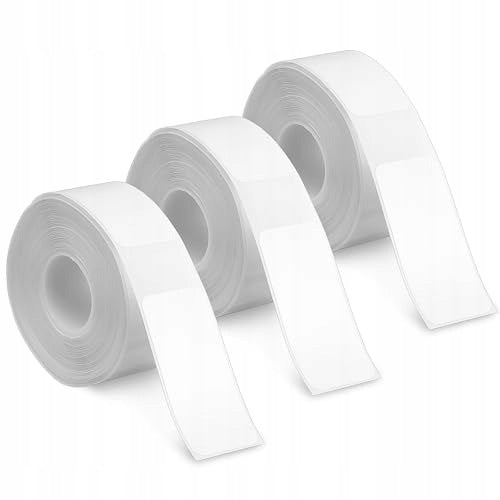 3 ROLLS OF THERMAL LABELS WHITE 14 X 30 MM FOR PHOMEMO HOME FOR NOTES Packaging status original