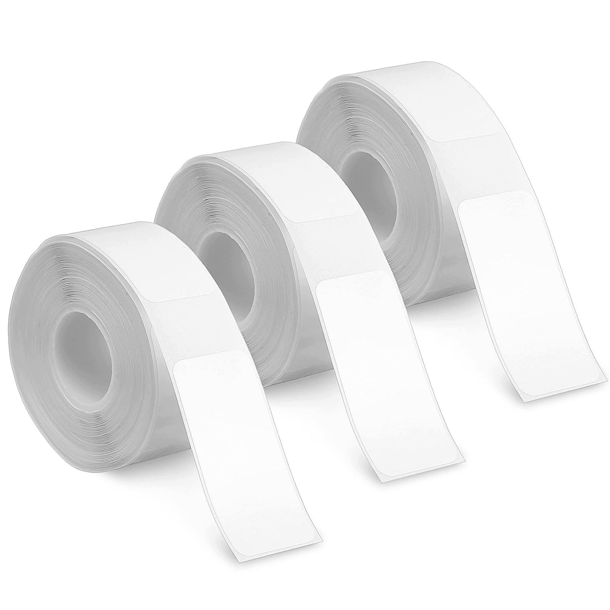 3 ROLLS OF THERMAL LABELS WHITE 14 X 30 MM FOR PHOMEMO HOME FOR NOTES