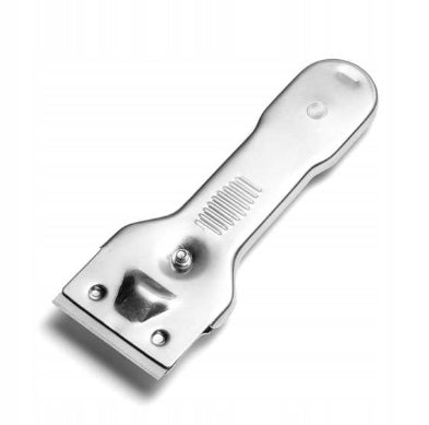 3 SCRAPER METAL GLASS SCRAPER CERAMIC INDUCTION HOBS 15 BLADES Packaging status original