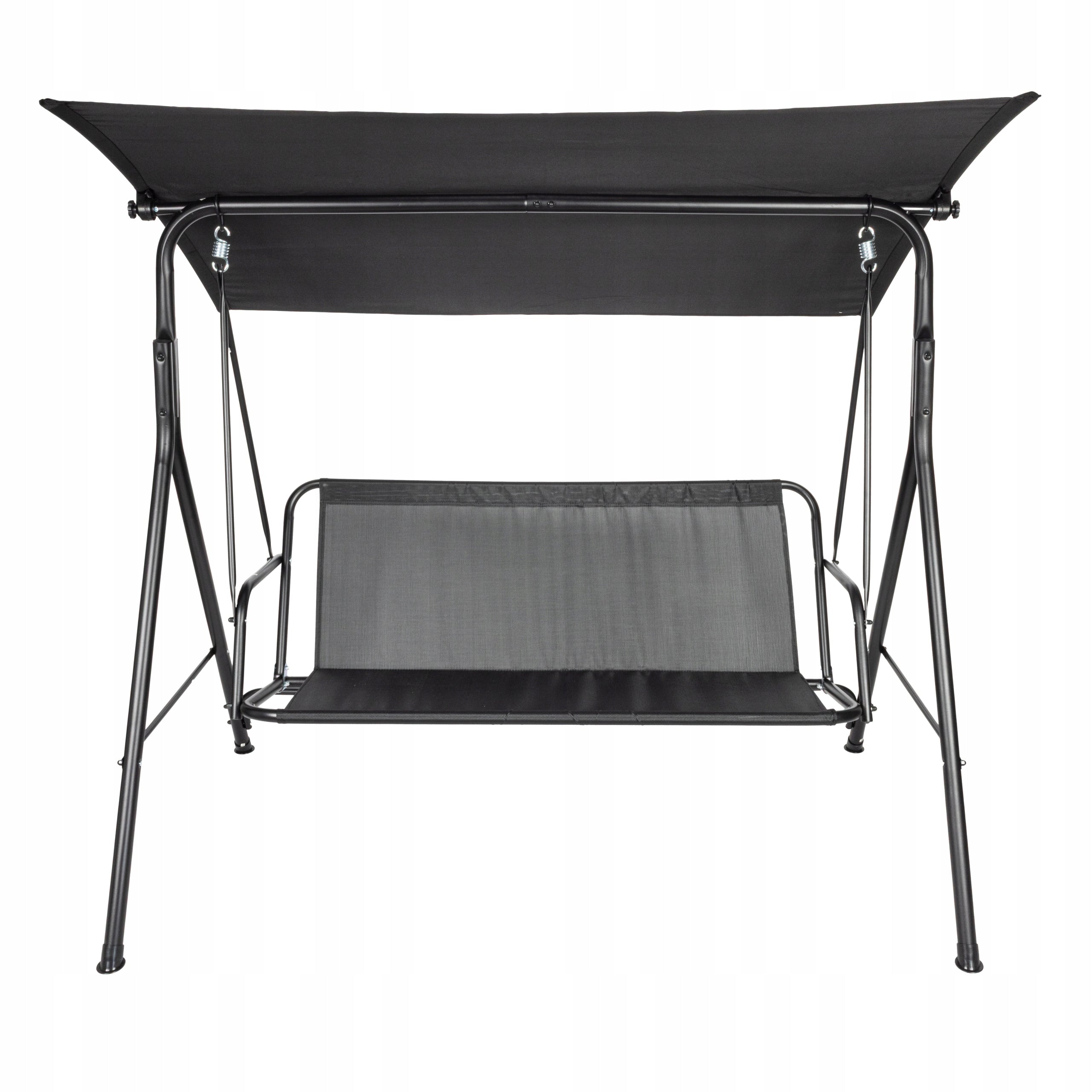 3 SEATER FREESTANDING METAL GARDEN SWING STRONG FOR BOKATO TERRACE Seat width 45 cm