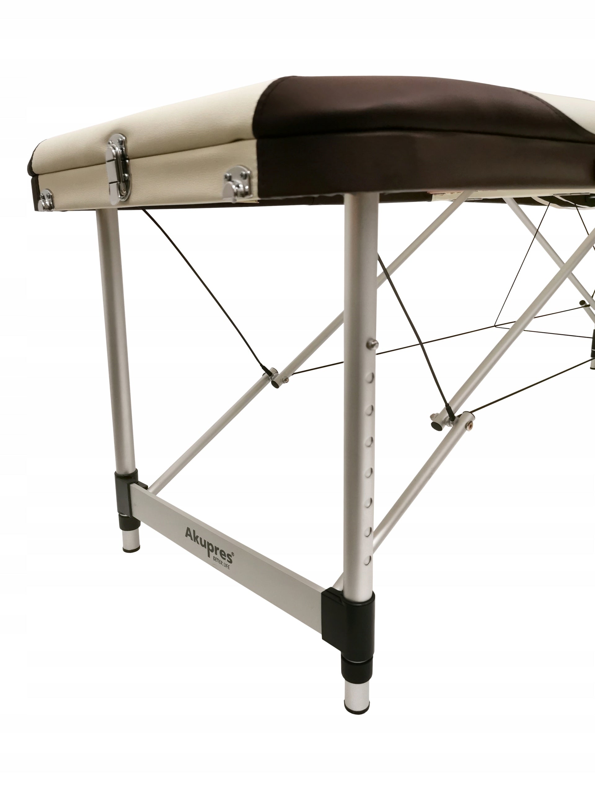3 SEGMENT BED MASSAGE TABLE AURORA FOLDING PORTABLE BAG AKUPRES Brand Akupres