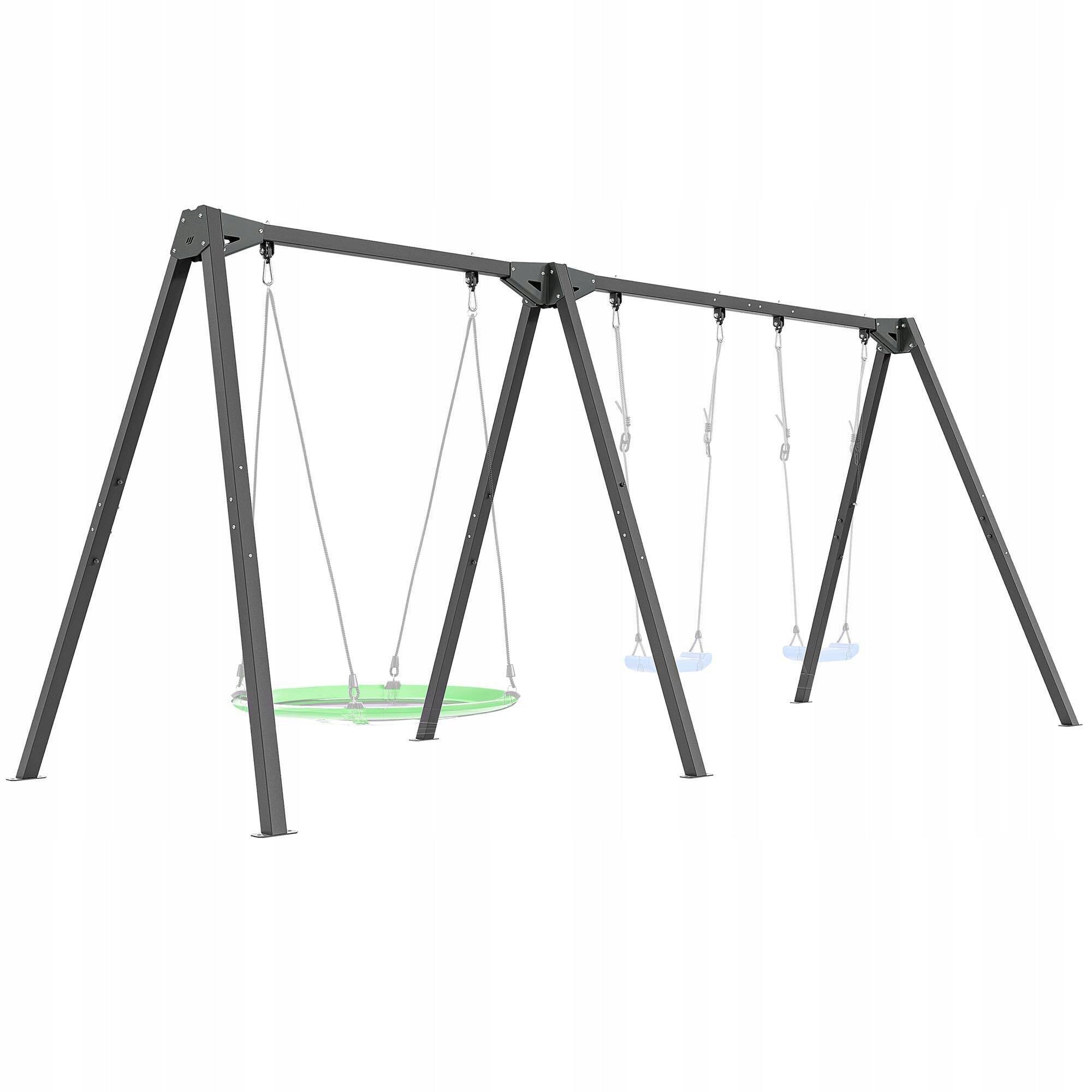 3-STATION SWING ON BEARINGS (FRAME) PREMIUM MO-014