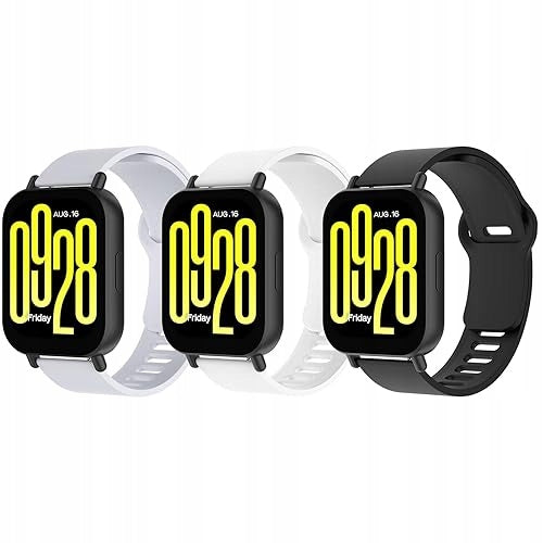 3 STRAPS FOR XIAOMI REDMI WATCH 5 ACTIVE home gift included Brand no brand