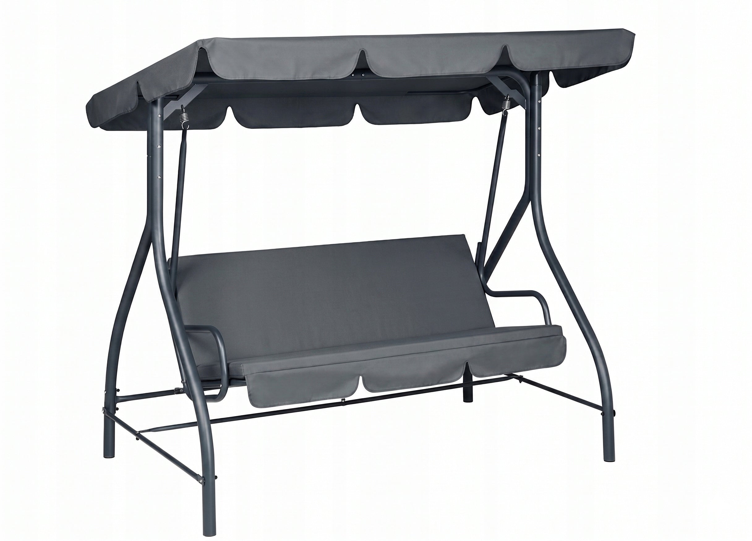 3 Seater Garden Swing Tokyo Anthracite Corciano Rocking Bench Manufacturer code Tokio