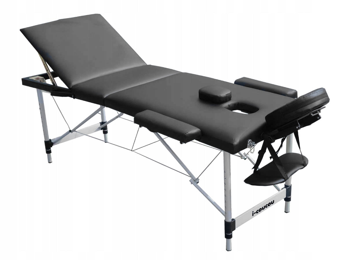 3-Seg Massage Table Portable Folding Aluminum Cosmetic Bed Couch Manufacturer code A3cz