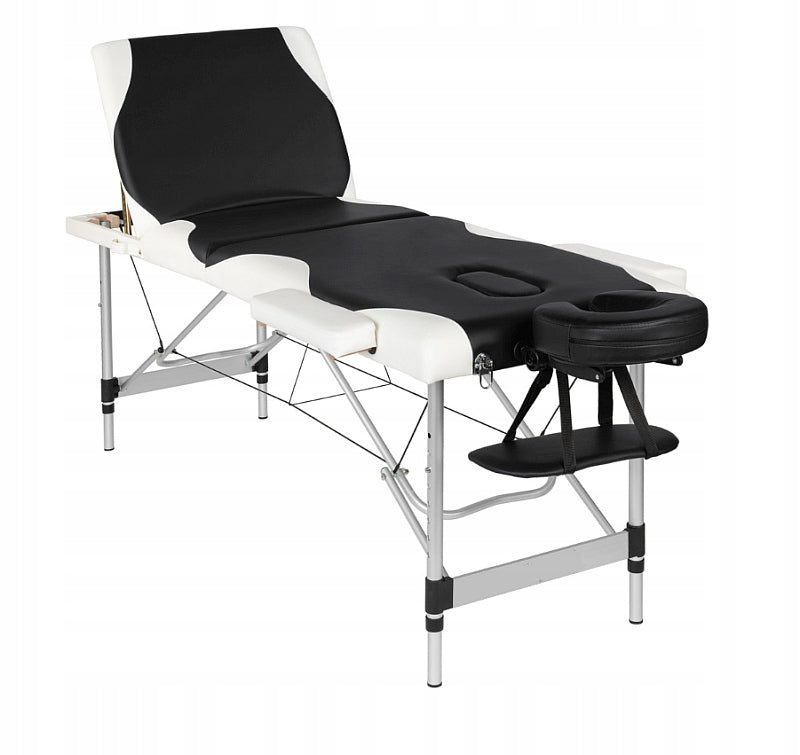 3-Segment Aluminum Massage Bed + COVER Manufacturer code 23041500