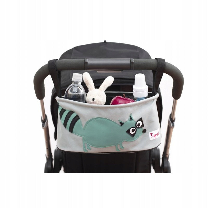 3 Sprouts Raccoon Stroller Organizer EAN (GTIN) 696859219016
