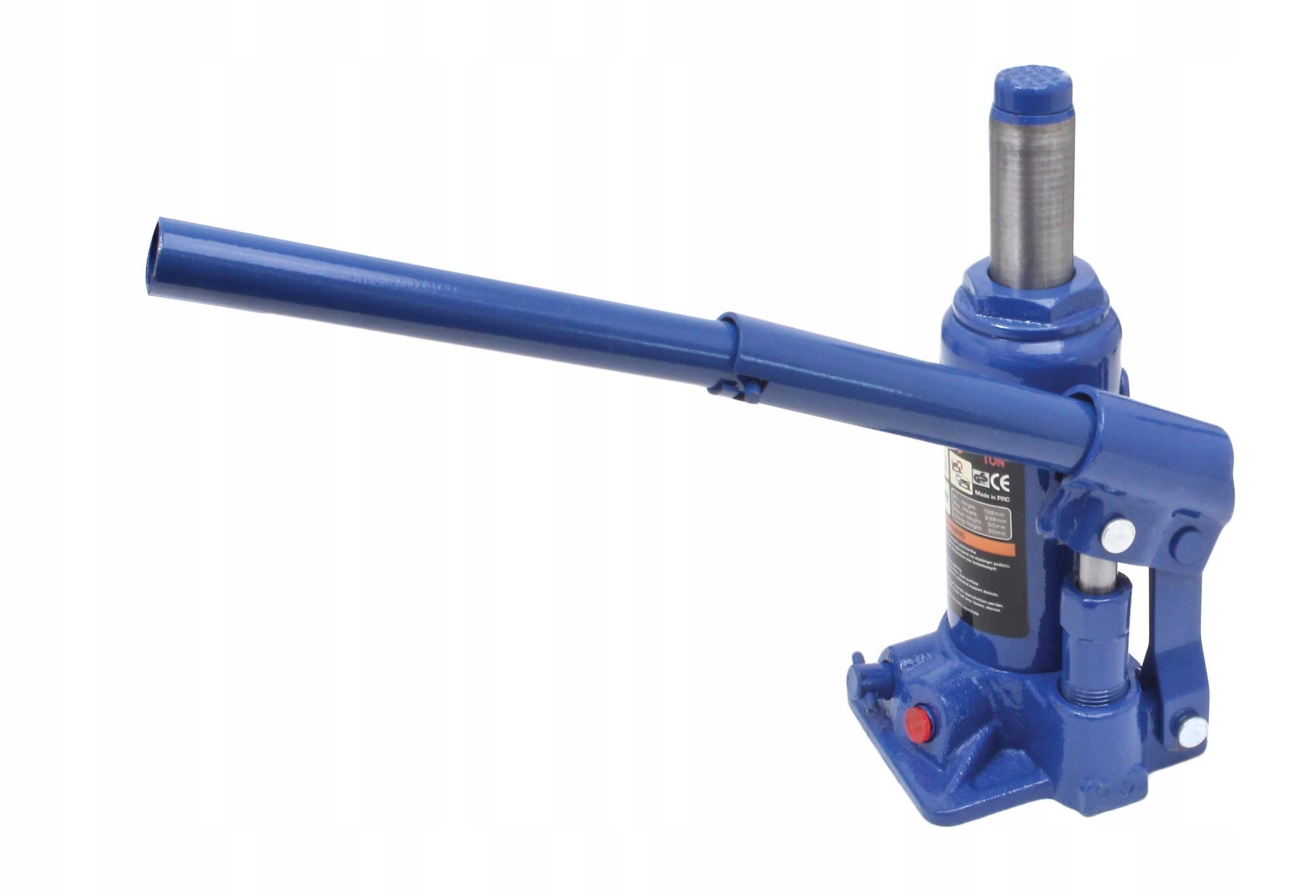 3 T SATRA S-BJ3T HYDRAULIC BOLLARD LIFT Minimum lifting height 158 mm
