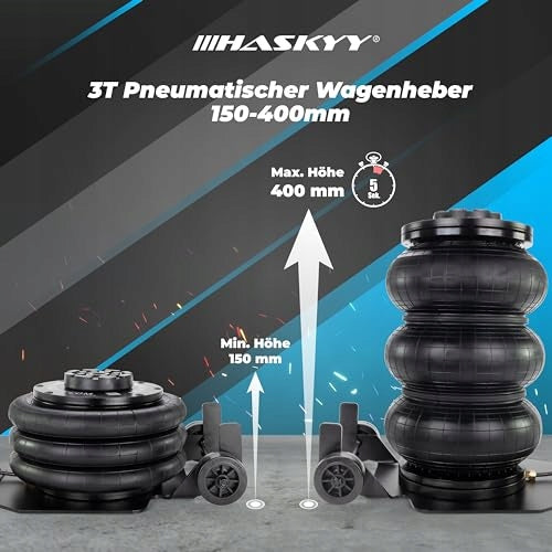 3 TONS 150 400MM PNEUMATIC LIFT FOR CAR WORKSHOP FOR HOME Lifting capacity 1 kg
