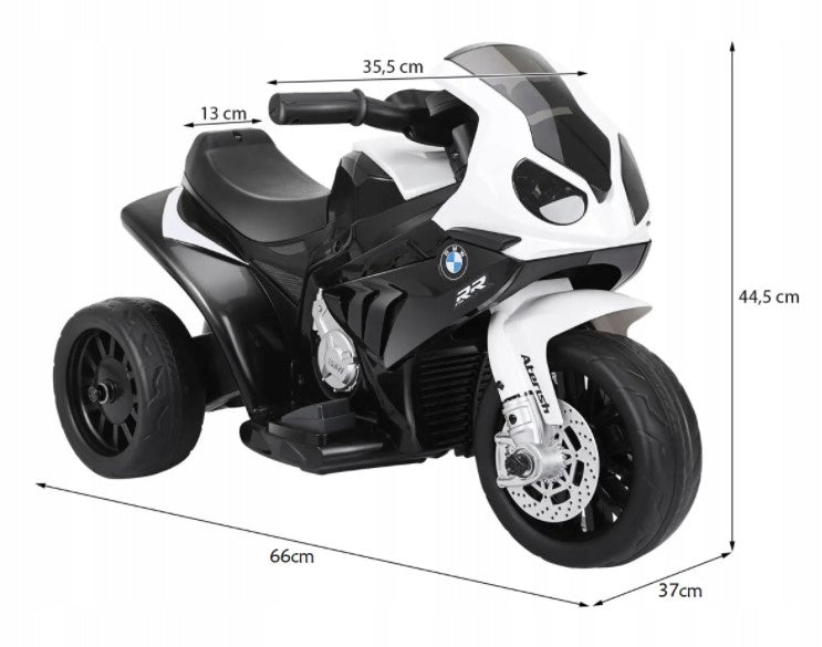 3-WHEEL ELECTRIC MOTORCYCLE FOR KIDS WITH MUSIC Brand Costway