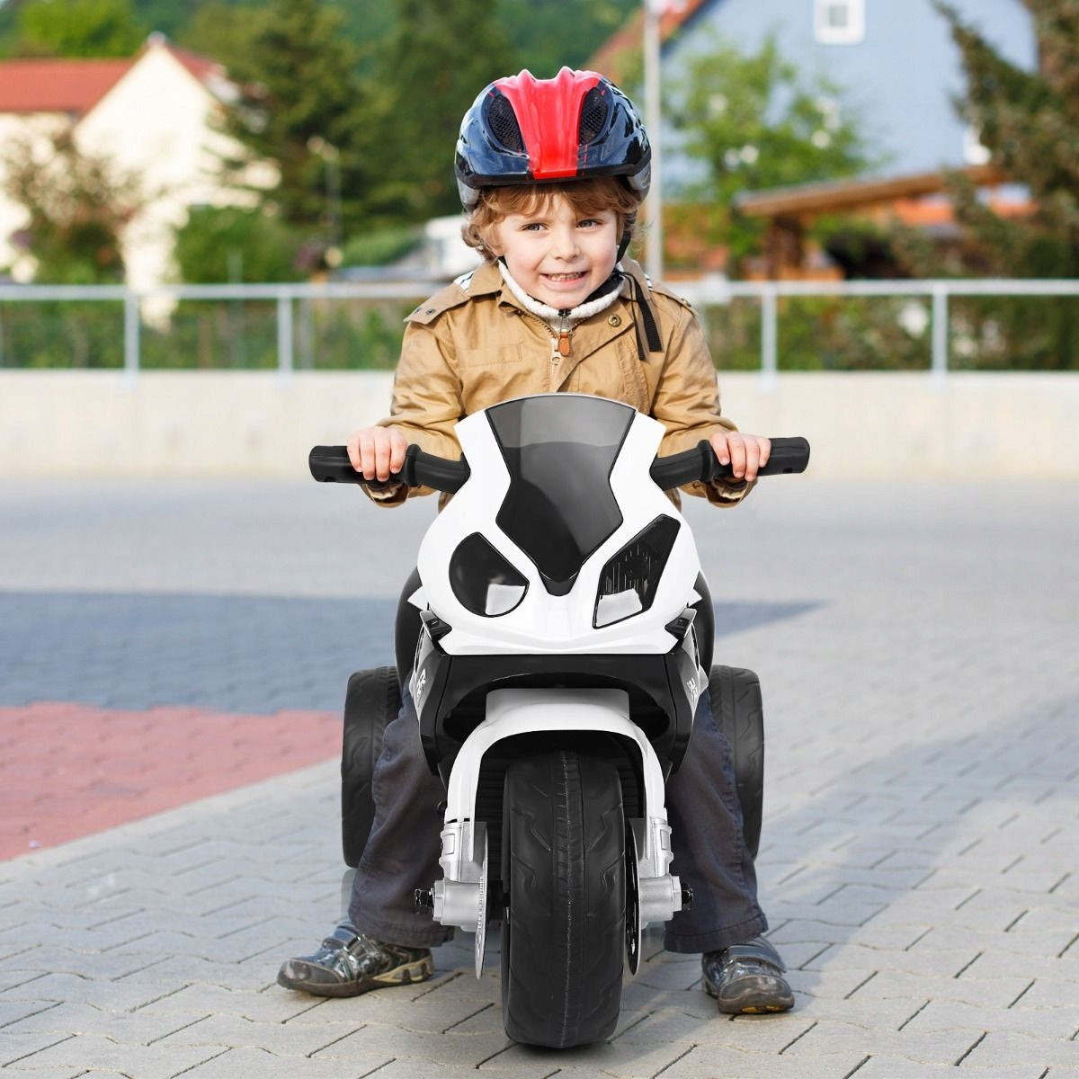 3-WHEEL ELECTRIC MOTORCYCLE FOR KIDS WITH MUSIC Maximum speed 0 km/h