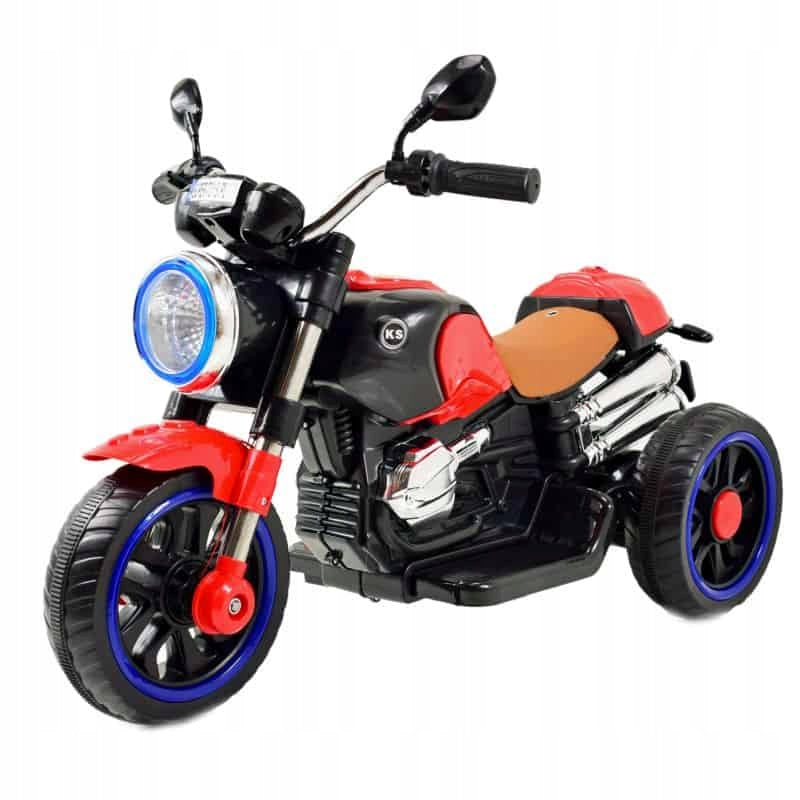 3 WHEEL MOTOR KS - 2 MOTORS, GLOWING WHEELS, SOFT SEAT,/5189 Manufacturer code 5903641565448