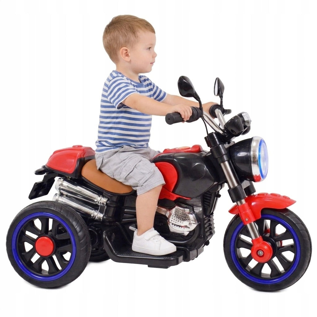 3 WHEEL MOTOR KS - 2 MOTORS, GLOWING WHEELS, SOFT SEAT,/5189