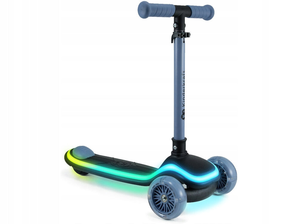 3-WHEEL Scooter for Kids KINDERKRAFT Raket Blue Number of wheels 3