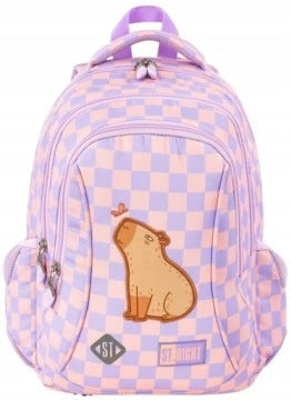 3-chamber backpack BP-26 Chill Capybara St.Majewski