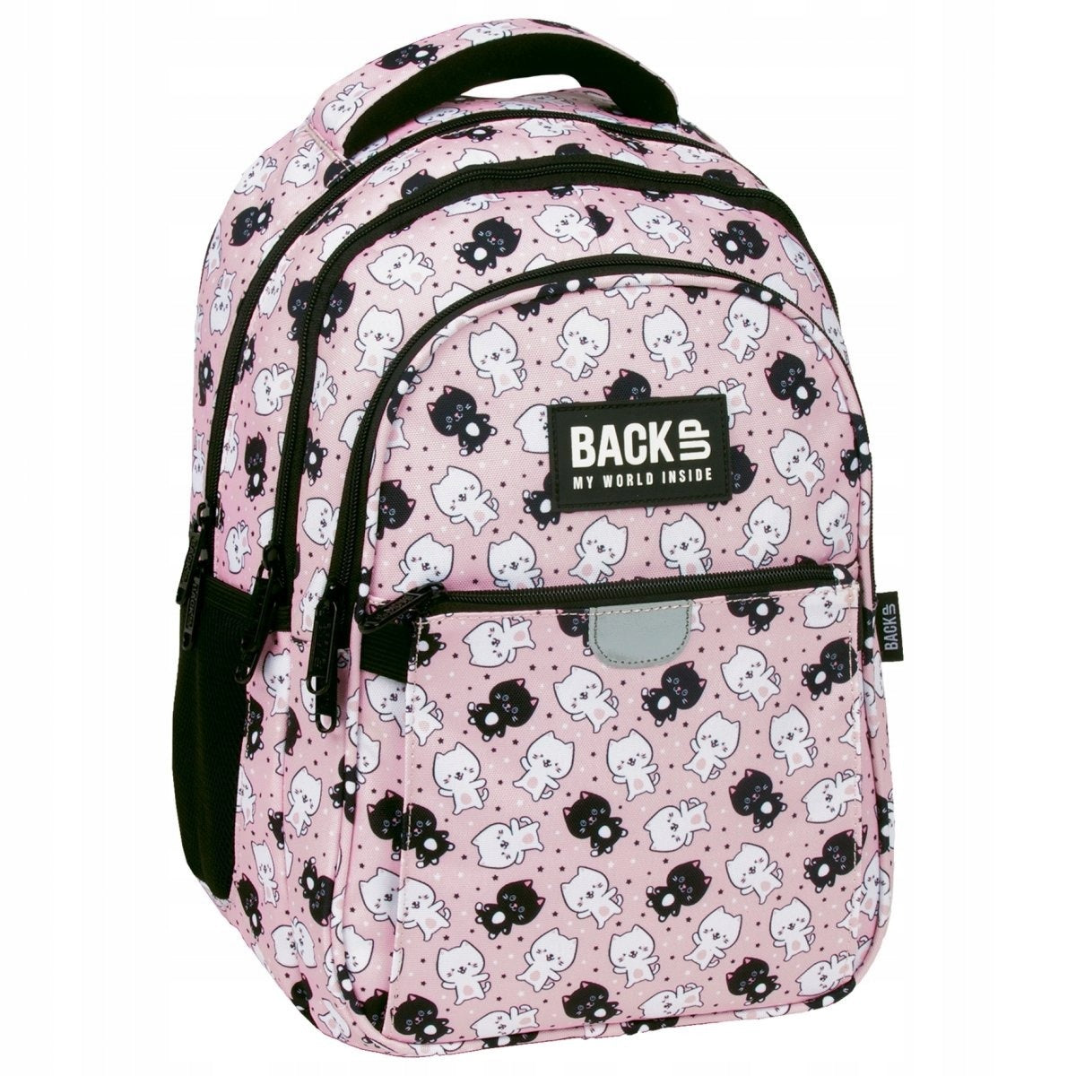3-chamber backpack Backup Kittens PLB6P32
