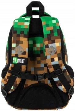 3-chamber backpack St.Right BP-26 Game Zone Pad St.Majewski Manufacturer code 5903235301384