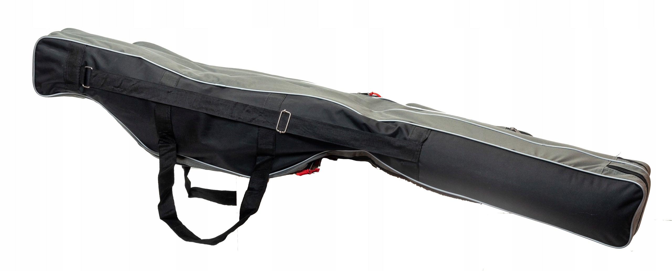 3 chamber rod cover 150 cm Mikado black fishing protective Model Pokrowiec na wędki 3 komory