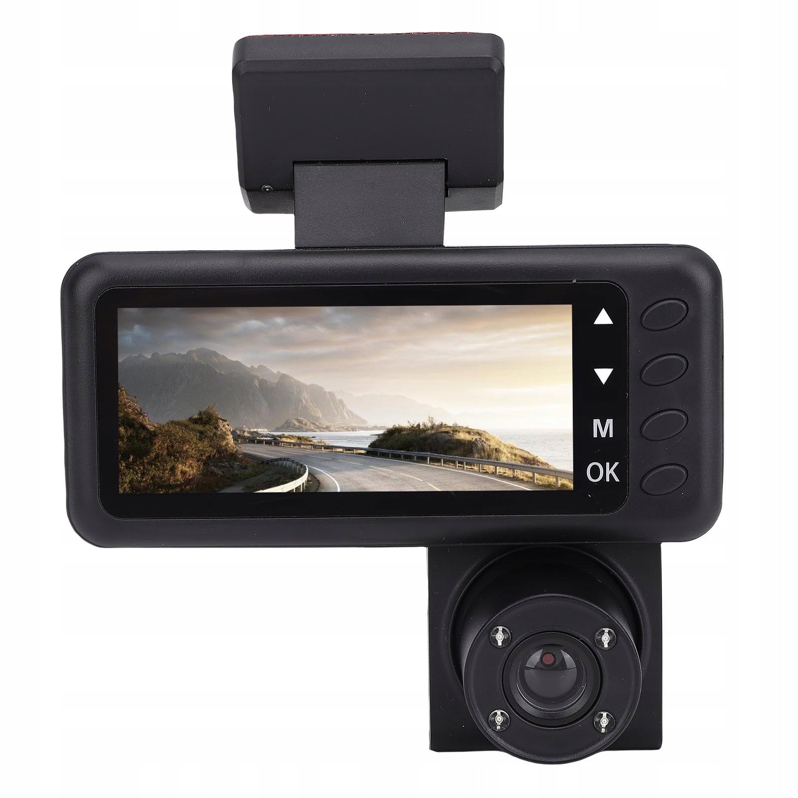 3 -channel dashboard camera 1080p HD front rear 6T Brand no brand