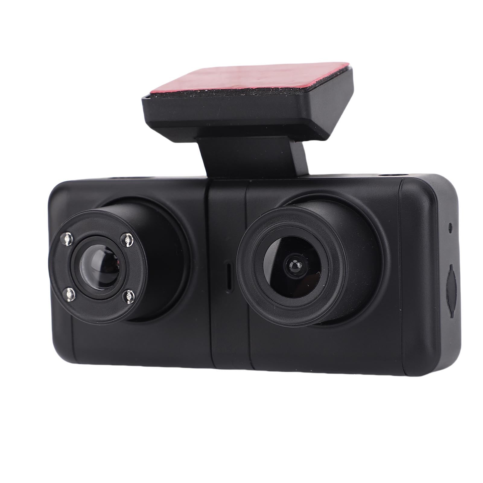 3 -channel dashboard camera 1080p HD front rear 6T