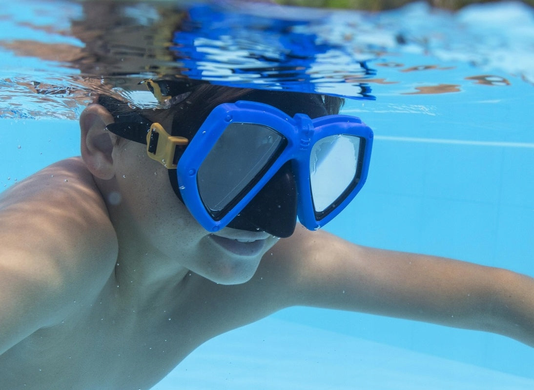 3 colors diving mask glasses Bestway 7+ 22040 Color multicolor