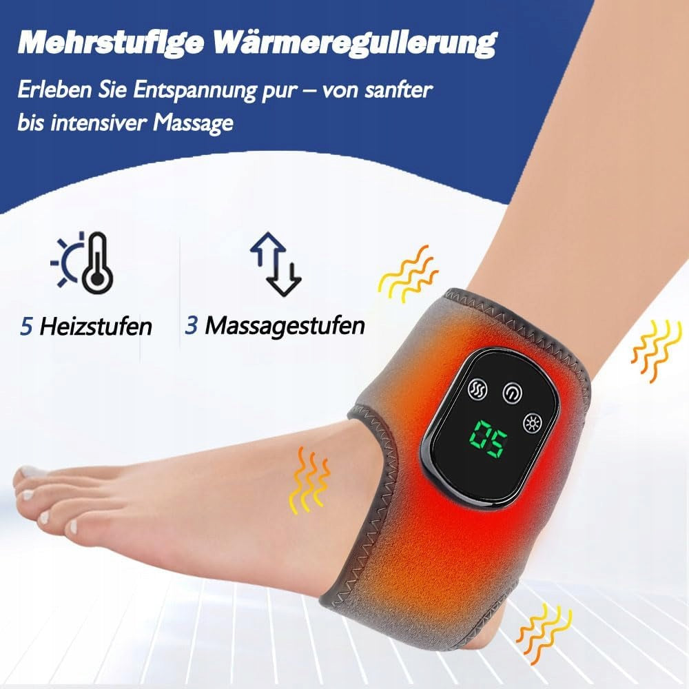 3-in-1 Foot Massage Device, Electric with 5 Heat Levels Brand no brand