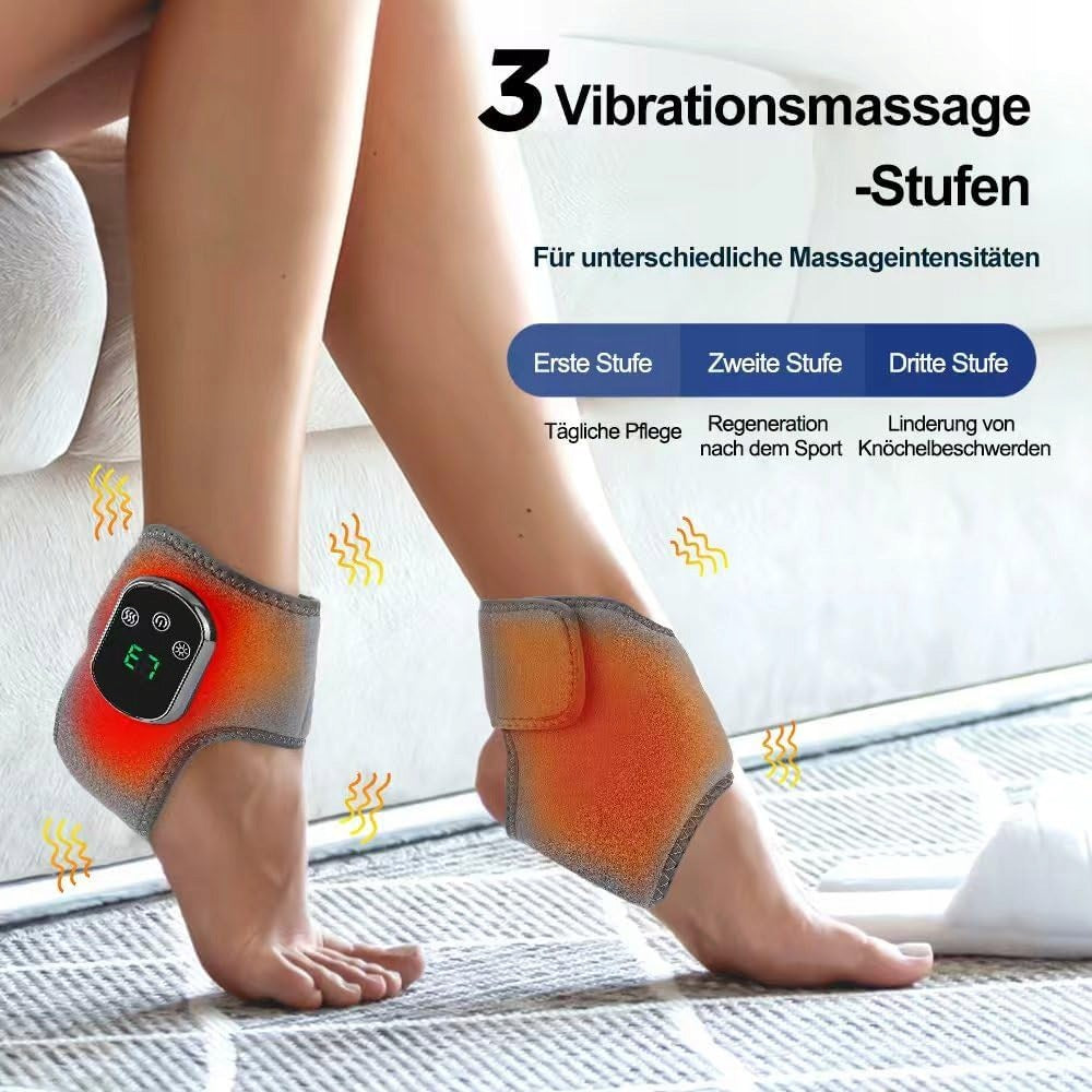 3-in-1 Foot Massage Device, Electric with 5 Heat Levels Medical device no