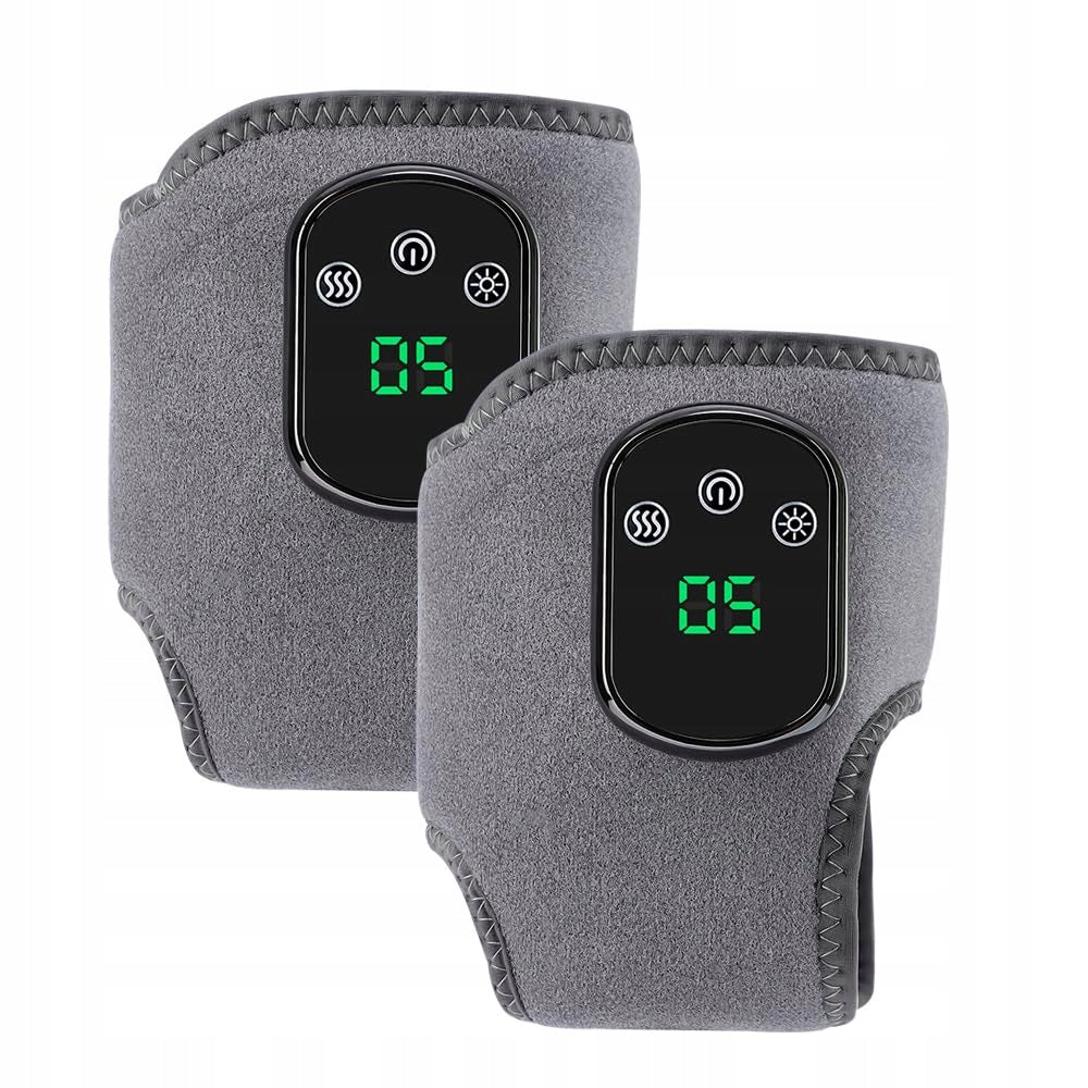 3-in-1 Foot Massage Device, Electric with 5 Heat Levels