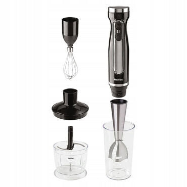 3-in-1 Hand Blender Hoffen, 1000 W, with accessories, black NEW MODEL Manufacturer code HB-4434