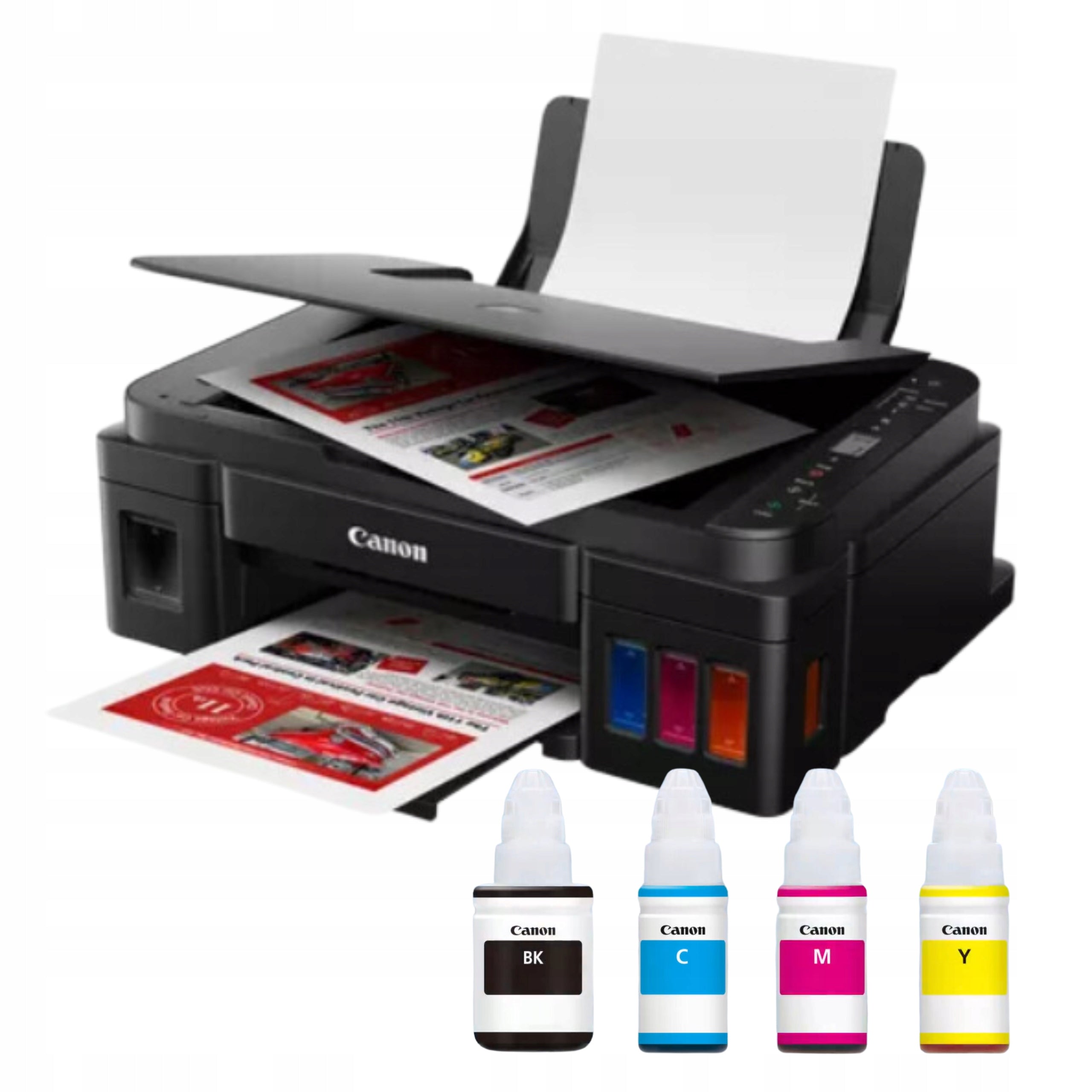3-in-1 Multifunction Printer DRINKER CANON PIXMA G3410 WiFi INK