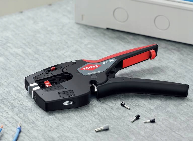3-in-1 NexStrip KNIPEX 12 72 190 pliers Manufacturer code 12 72 190