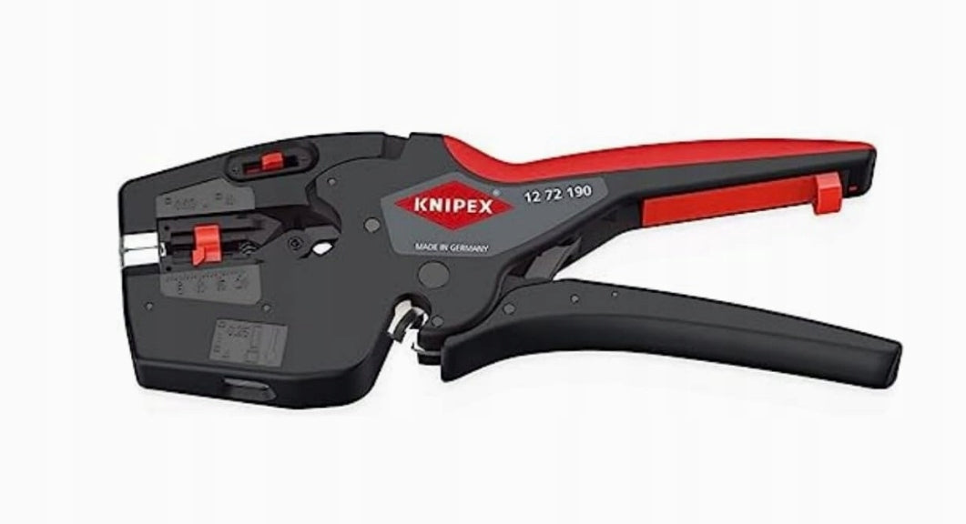 3-in-1 NexStrip KNIPEX 12 72 190 pliers