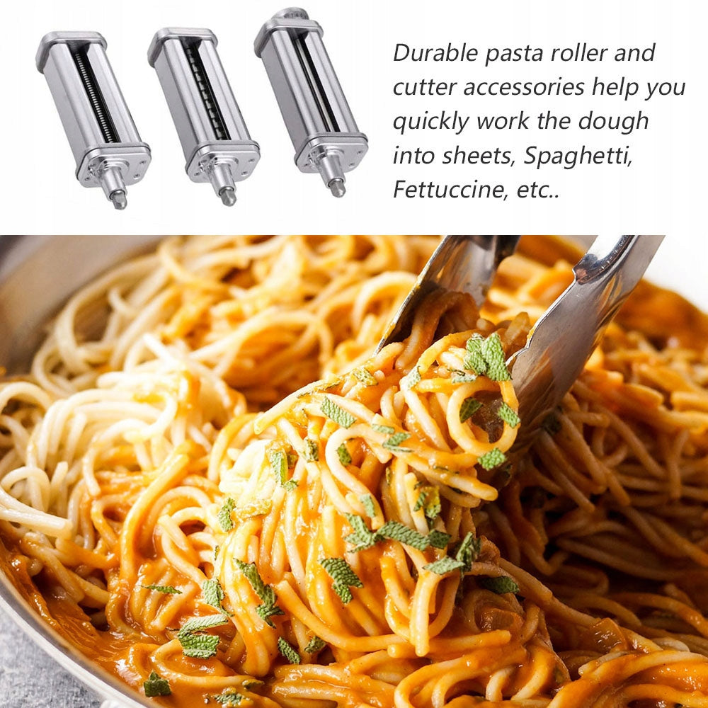 3-in-1 Pasta Roller Fragter Parties Noodles KD Power rating 1 W