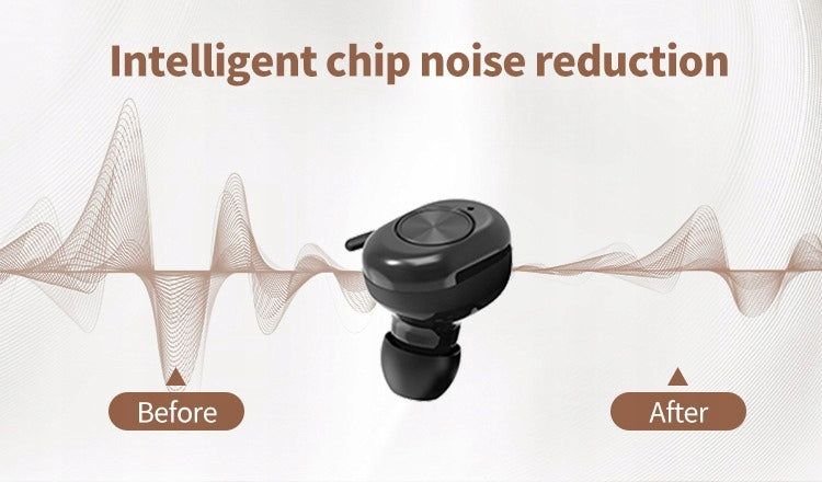 3-in-1 Rechargeable In-Ear Hearing Aid – Advanced Ear right and left