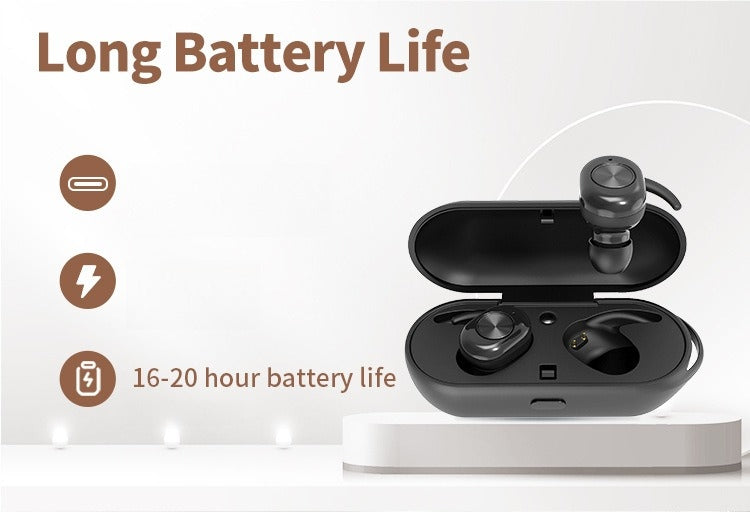 3-in-1 Rechargeable In-Ear Hearing Aid – Advanced Medical device no