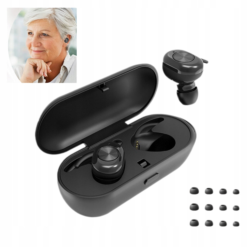 3-in-1 Rechargeable In-Ear Hearing Aid – Advanced