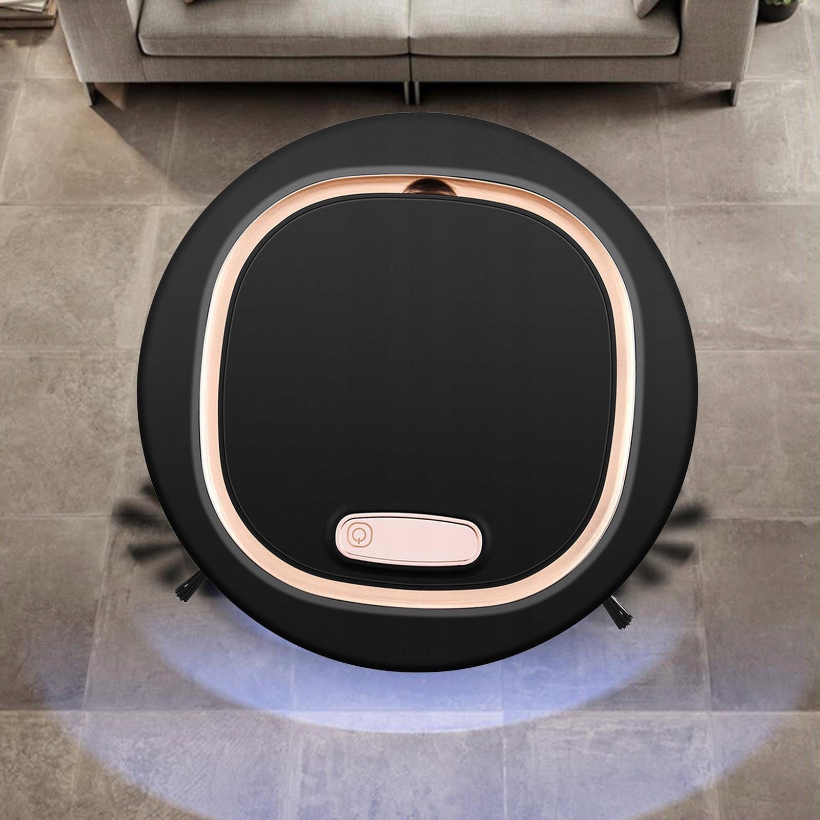 3 in 1 Robot Vacuum Cleaner, Strong Suction, Slim, Quiet, Great for Black Brand no brand