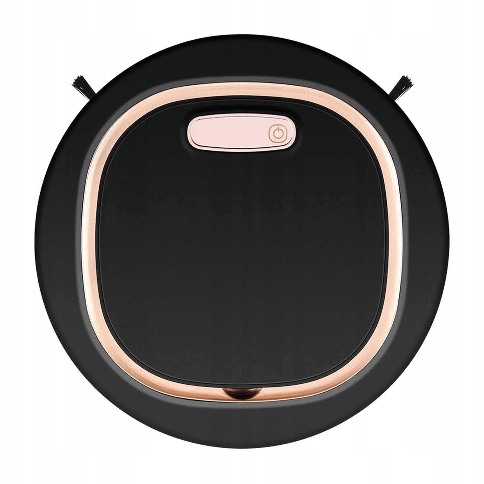 3 in 1 Robot Vacuum Cleaner, Strong Suction, Slim, Quiet, Great for Black Packaging status original