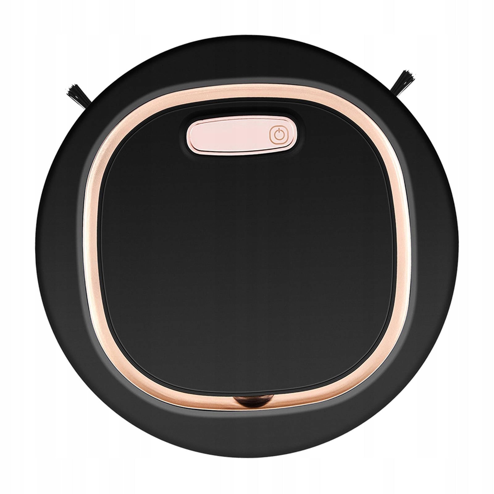 3 in 1 Robot Vacuum Cleaner, Strong Suction, Slim, Quiet, Great for Black
