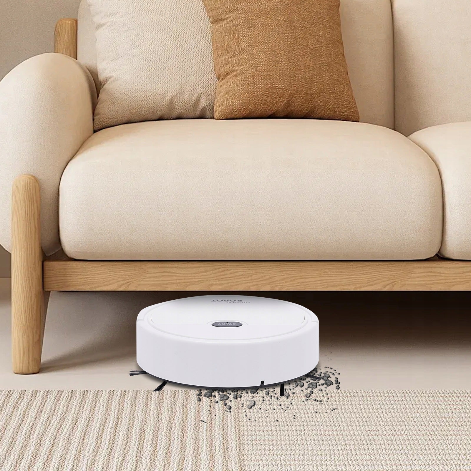 3-in-1 Robot vacuum cleaner with automatic direction vacuum,mop Brand Medion