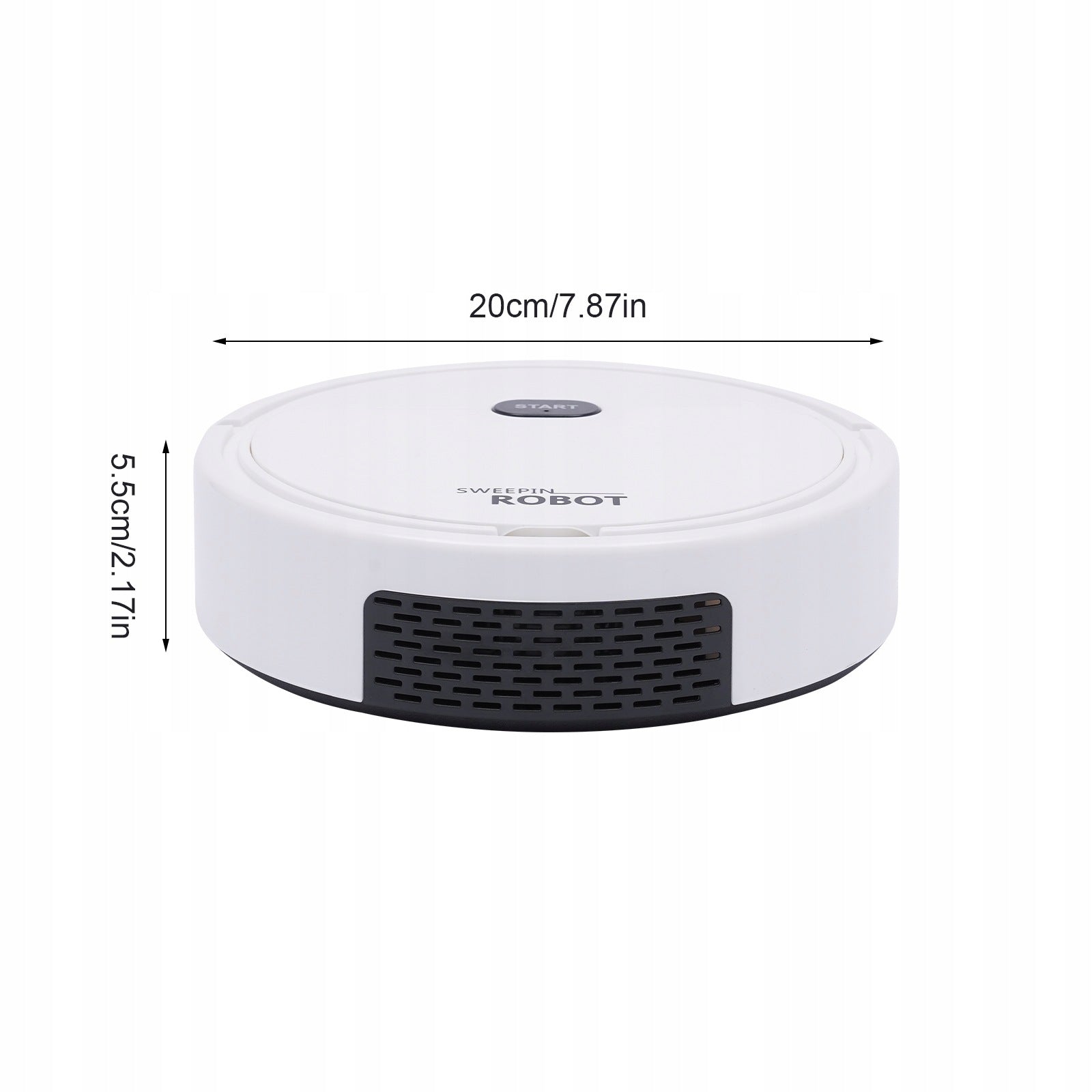 3-in-1 Robot vacuum cleaner with automatic direction vacuum,mop Manufacturer code MD19500
