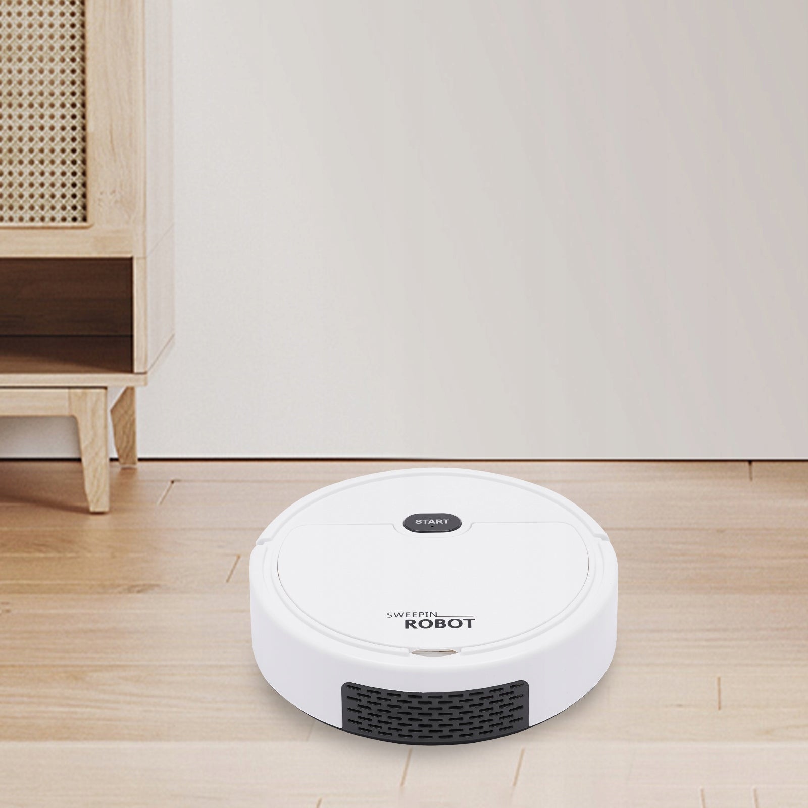 3-in-1 Vacuum & Mop Robot, Vacuum Cleaner & Mop, Automatic Direction Change Manufacturer code kk54785