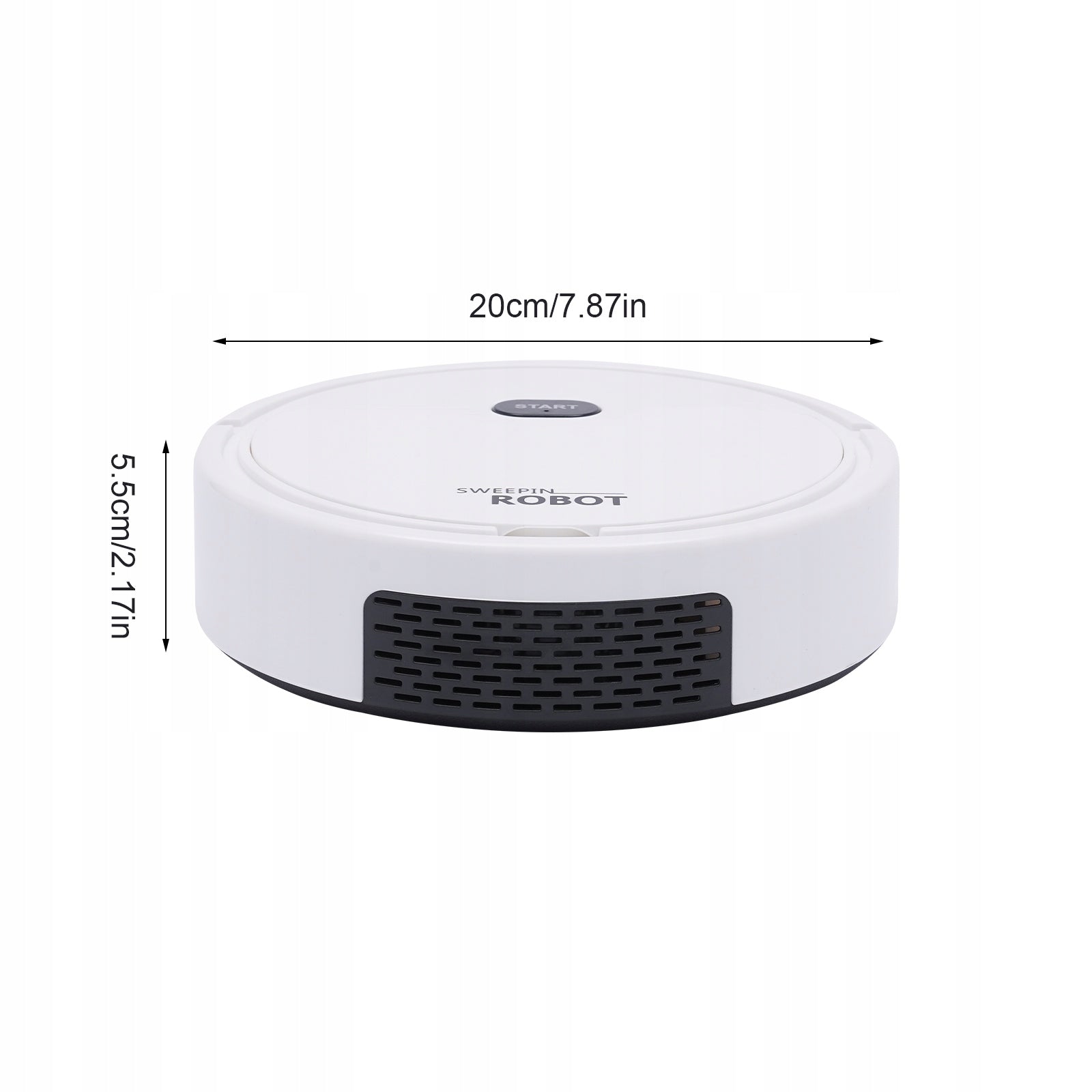 3-in-1 Vacuum & Mop Robot, Vacuum Cleaner & Mop, Automatic Direction Change Packaging status original