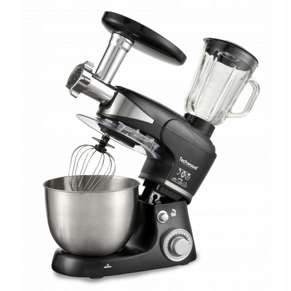 3-in-1 food processor Techwood TRO-5066, 1000 W, mixer 5 l, blender 1,5 l,