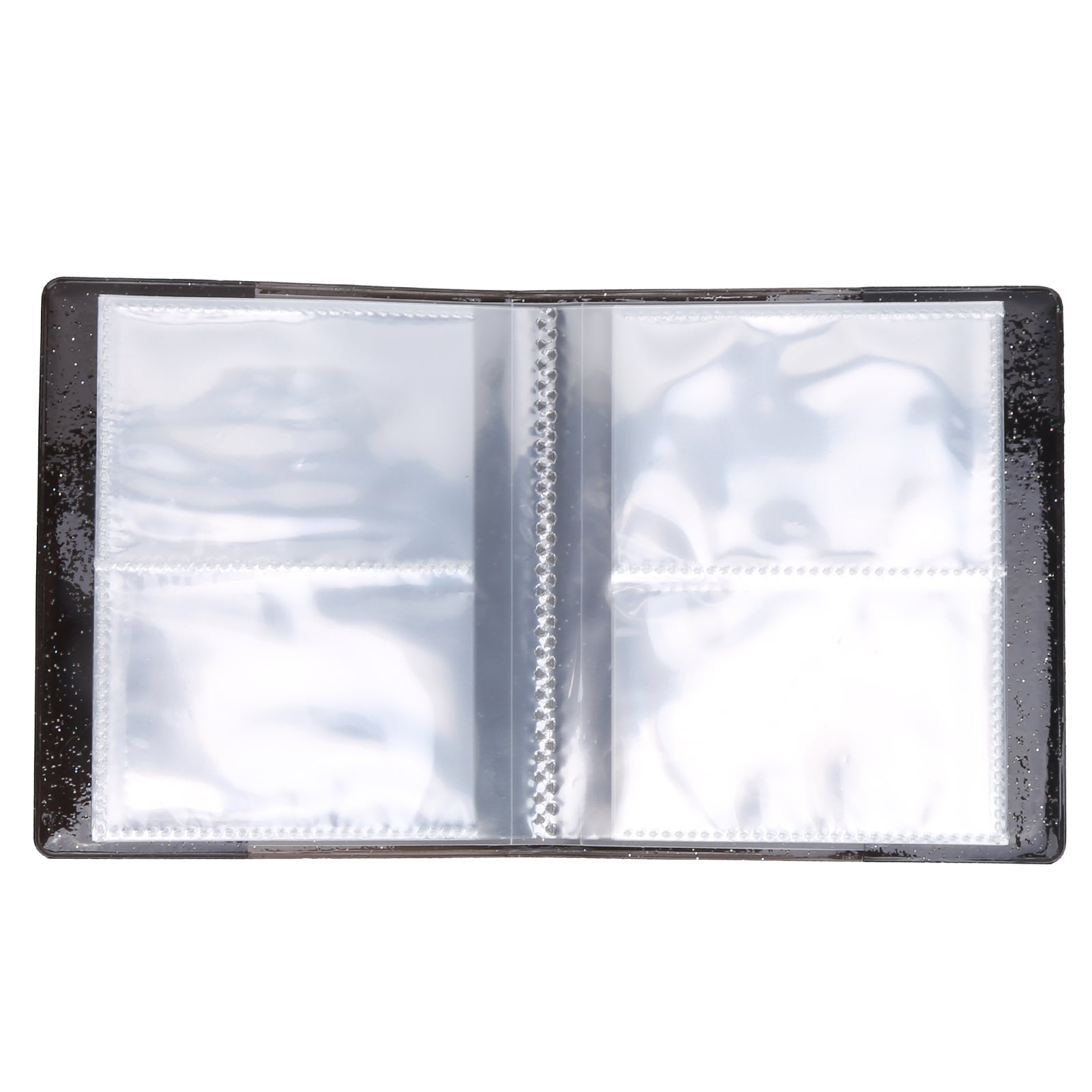 3-inch, 64-pocket, durable, transparent photo album for DT Model 0045HYFK