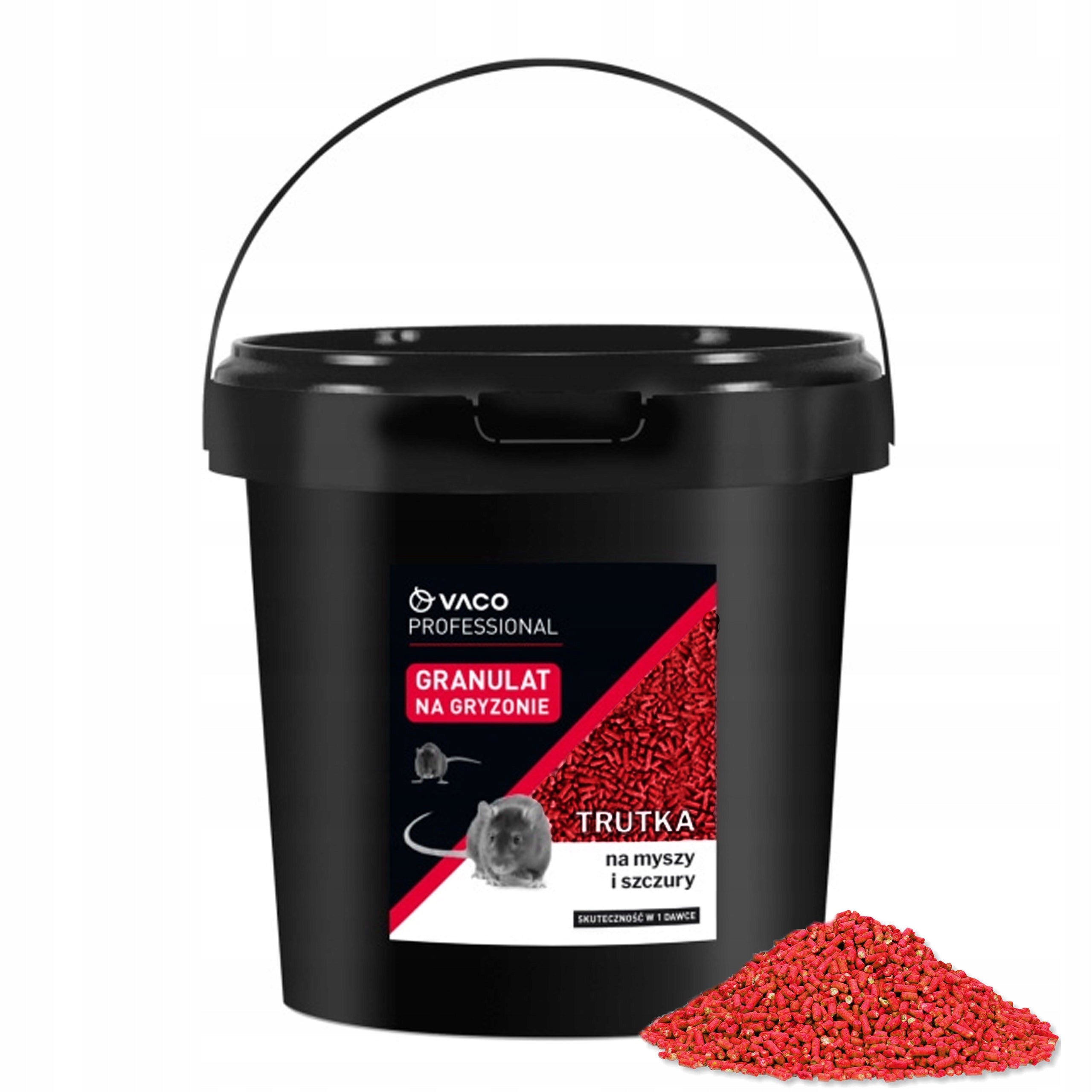 3 kg Very Strong Mouse Rat Poison Granules Bromadiolone Bitrex VACO Packaging status original