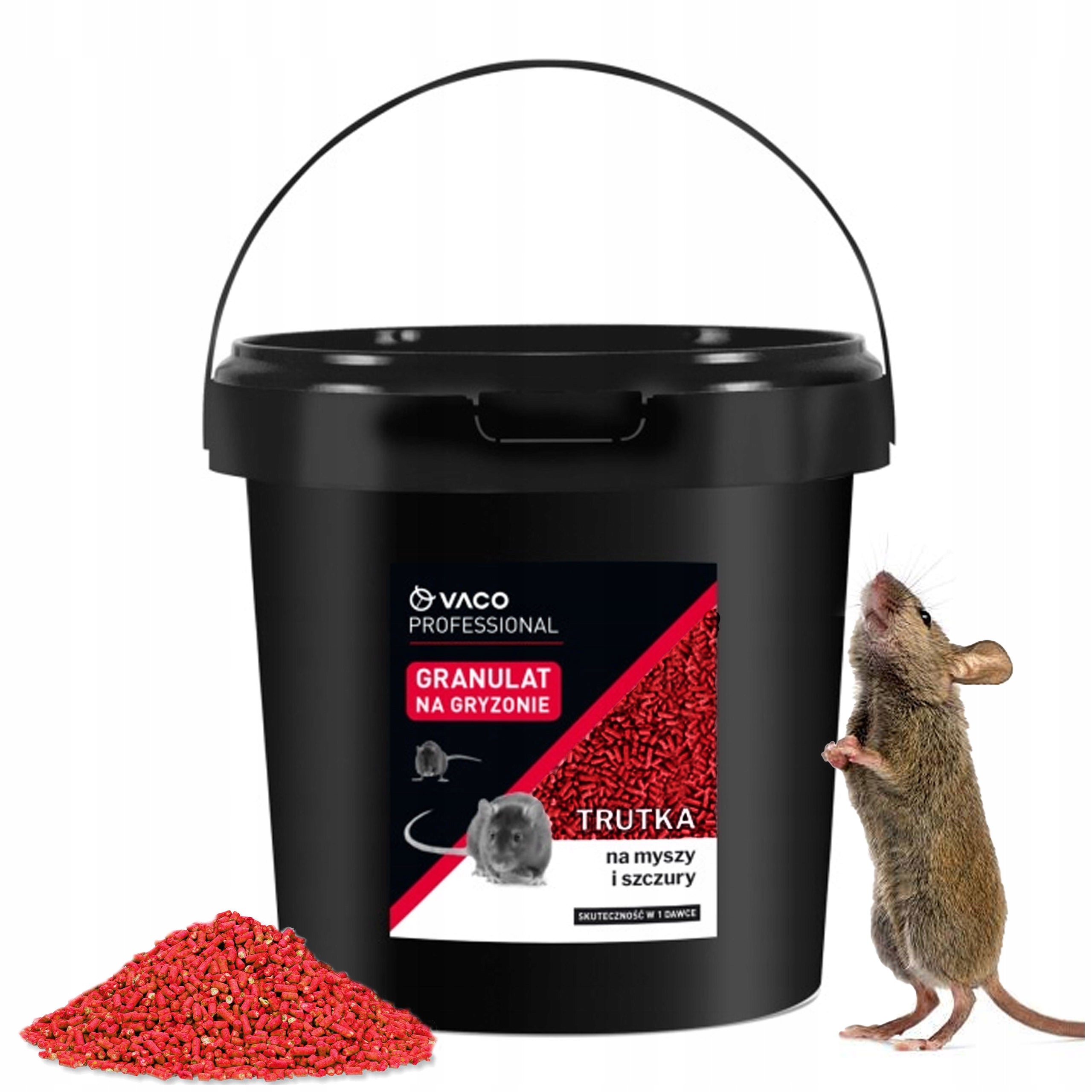 3 kg Very Strong Mouse Rat Poison Granules Bromadiolone Bitrex VACO