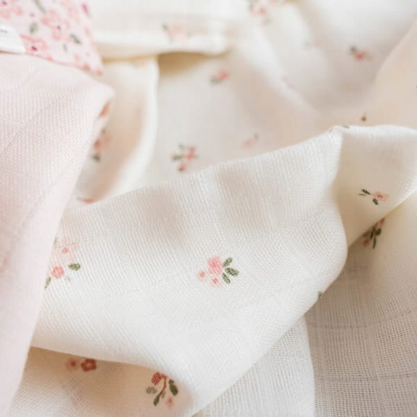 3 muslin napkins Little Dutch Fairy Garden Brand Little Dutch